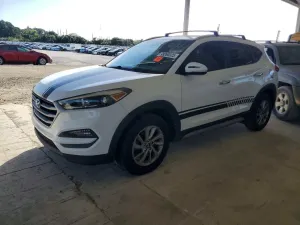 Hyundai Tucson LIMITED 2.0L 4 2017