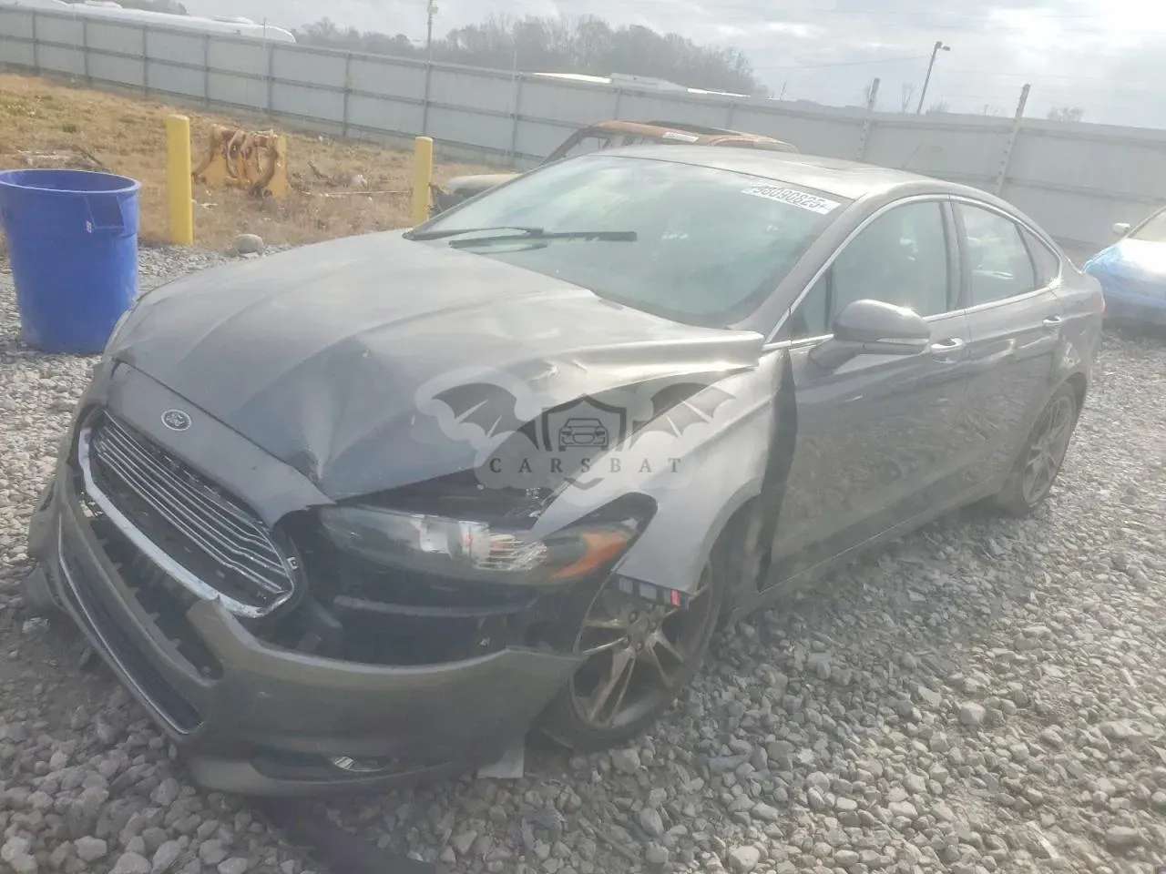 Ford Fusion TITANIUM 2.0L 4 2013