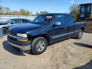 Chevrolet Silverado 1500 C1500 4.8L 8 2002