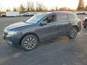 Acura MDX TECHNOLOGY 3.5L 6 2015