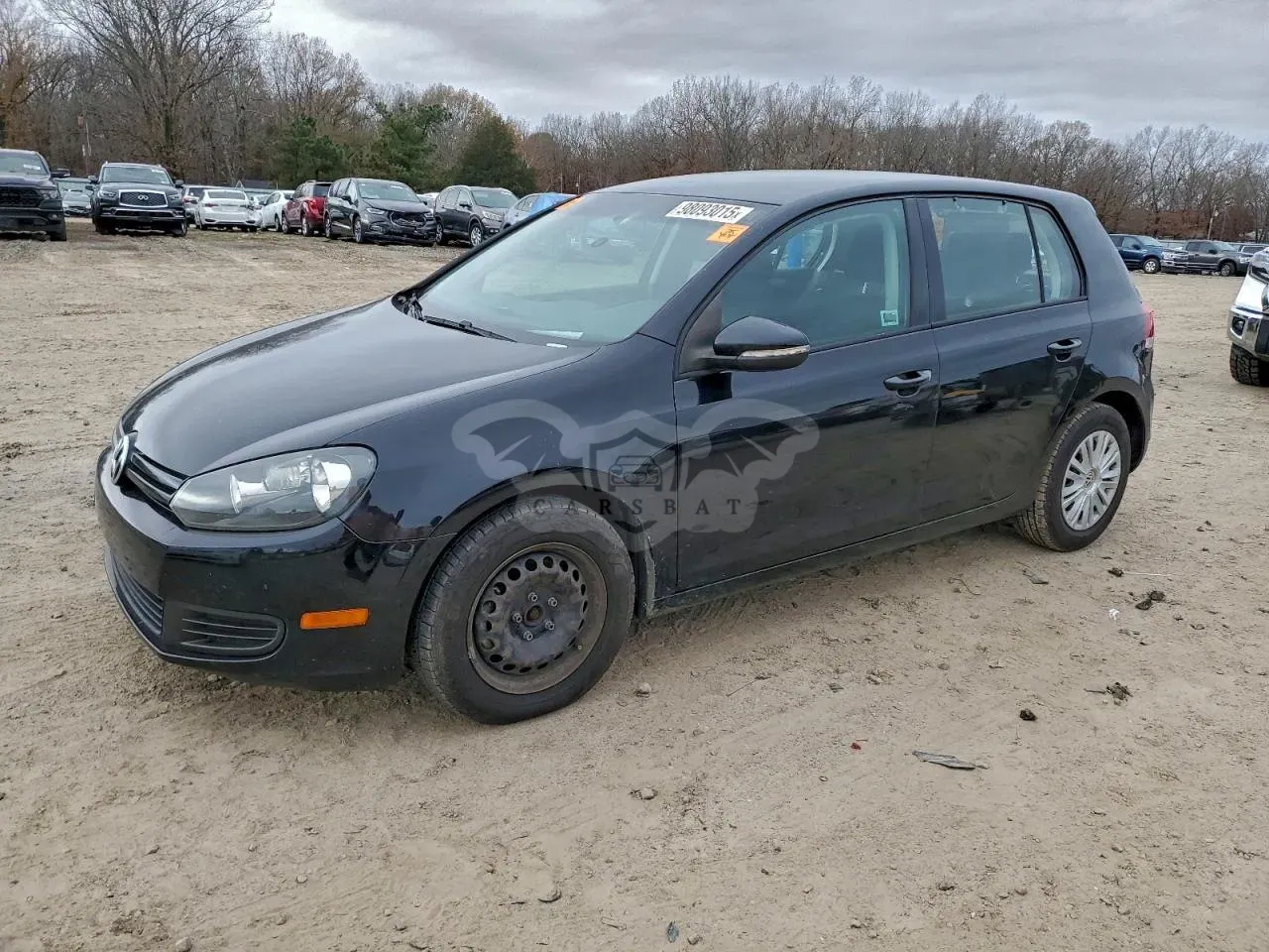 Volkswagen Golf 2.5L 5 2013