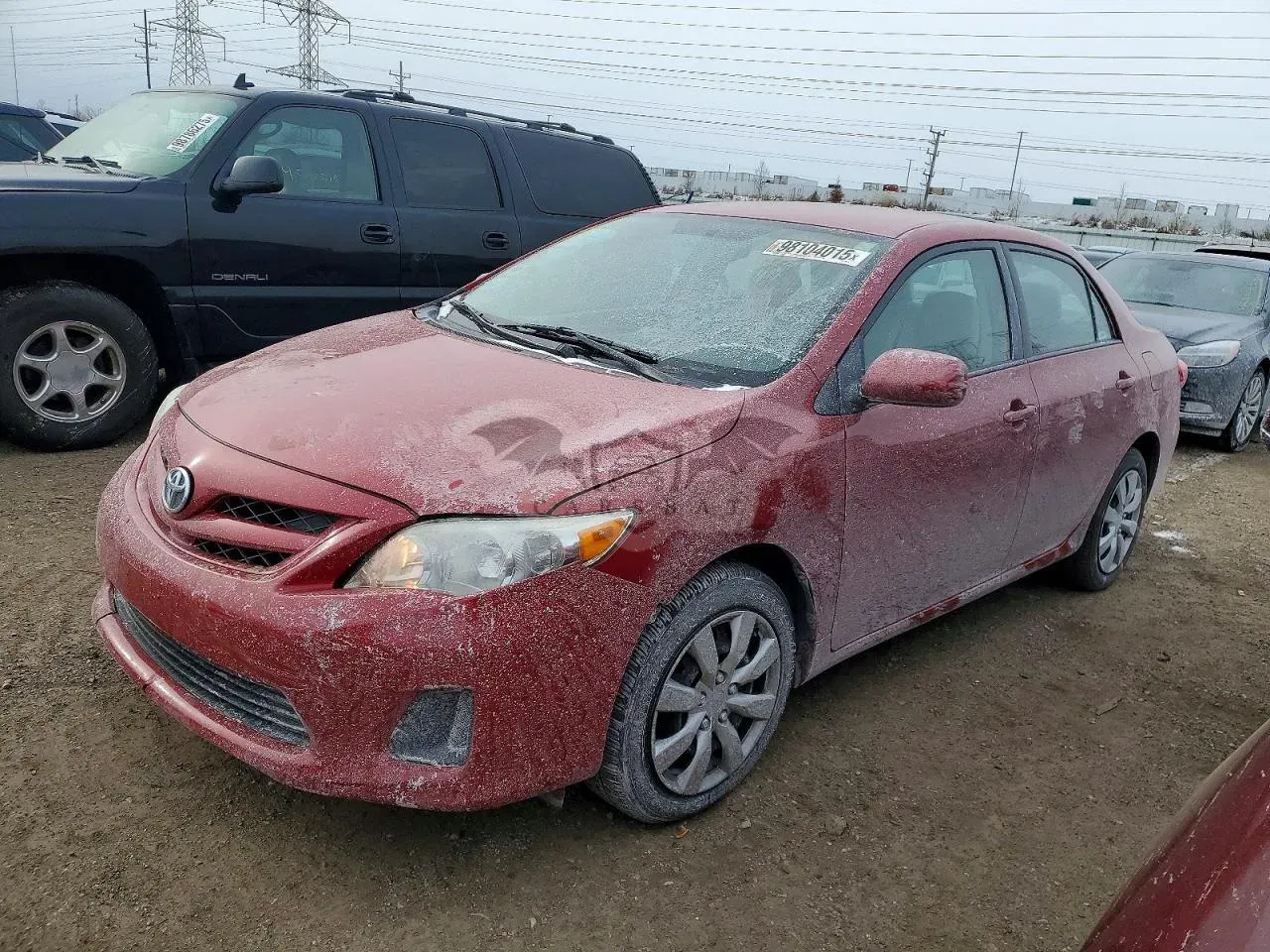 Toyota Corolla BASE 1.8L 4 2012