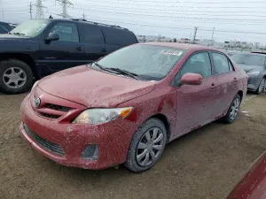 Toyota Corolla BASE 1.8L 4 2012