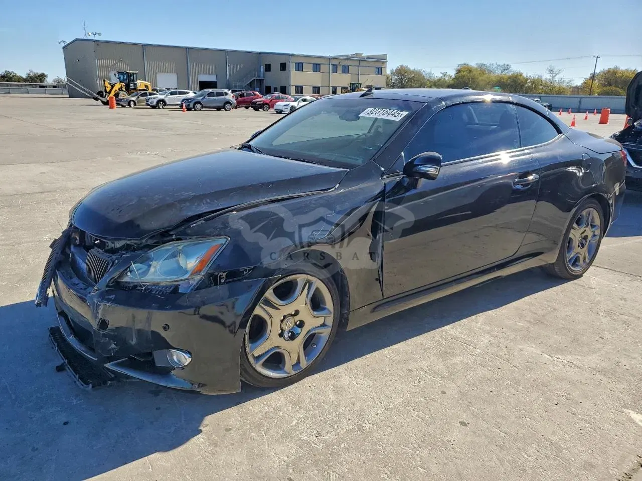 Lexus IS 250 2.5L 6 2010