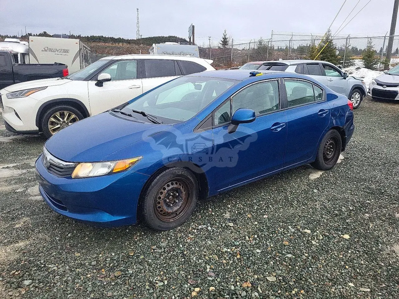 Honda Civic LX 1.8L 4 2012