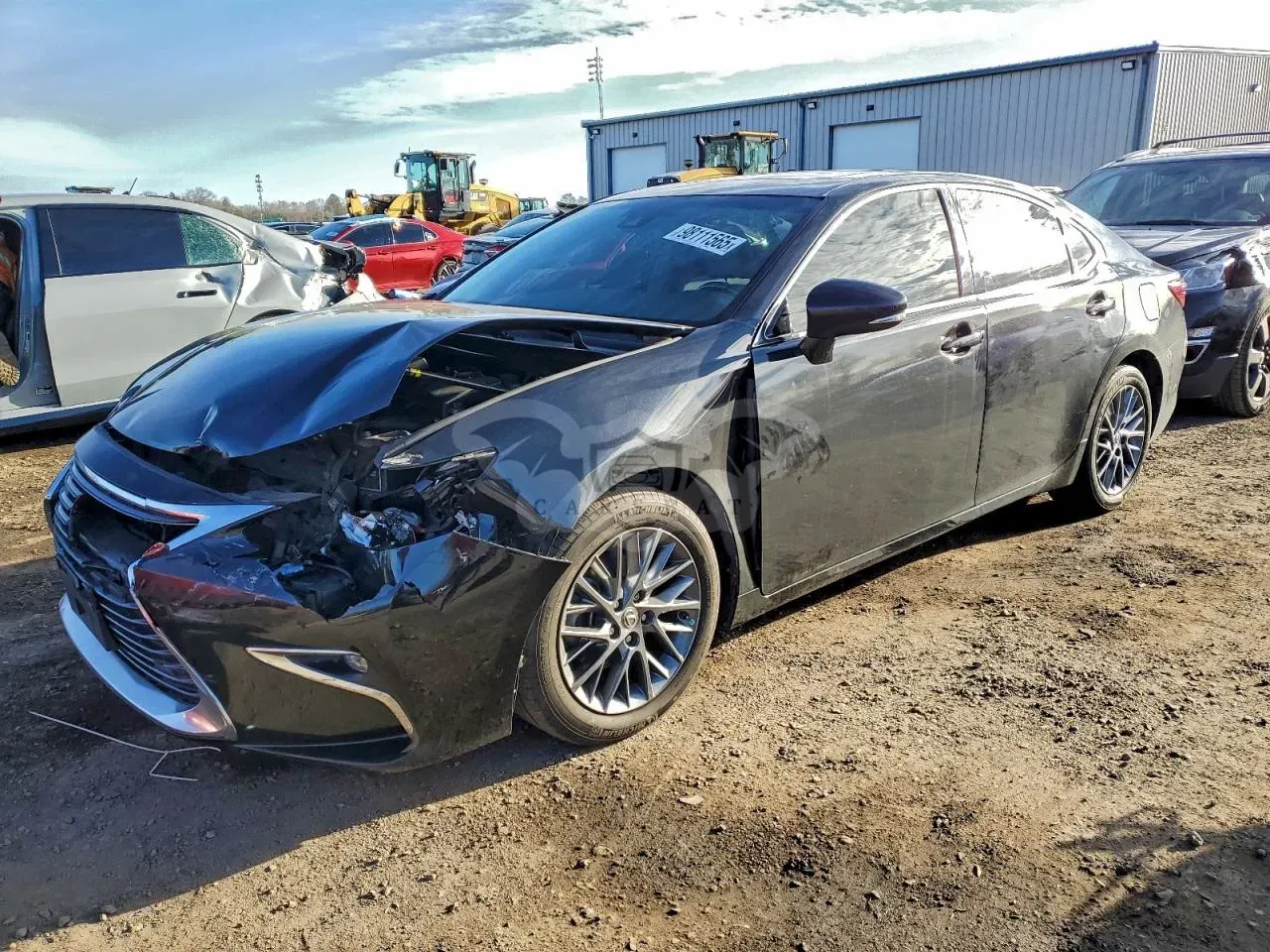 Lexus ES 350 3.5L 6 2018