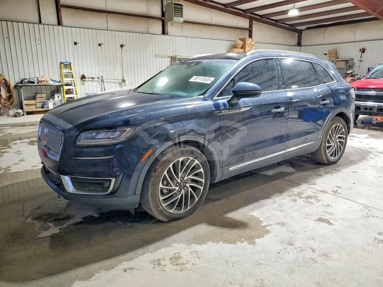 Lincoln Nautilus RESERVE 2.0L 4 2019