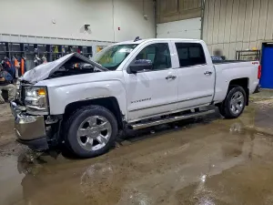Chevrolet Silverado 1500 K1500 LTZ 5.3L 8 2018