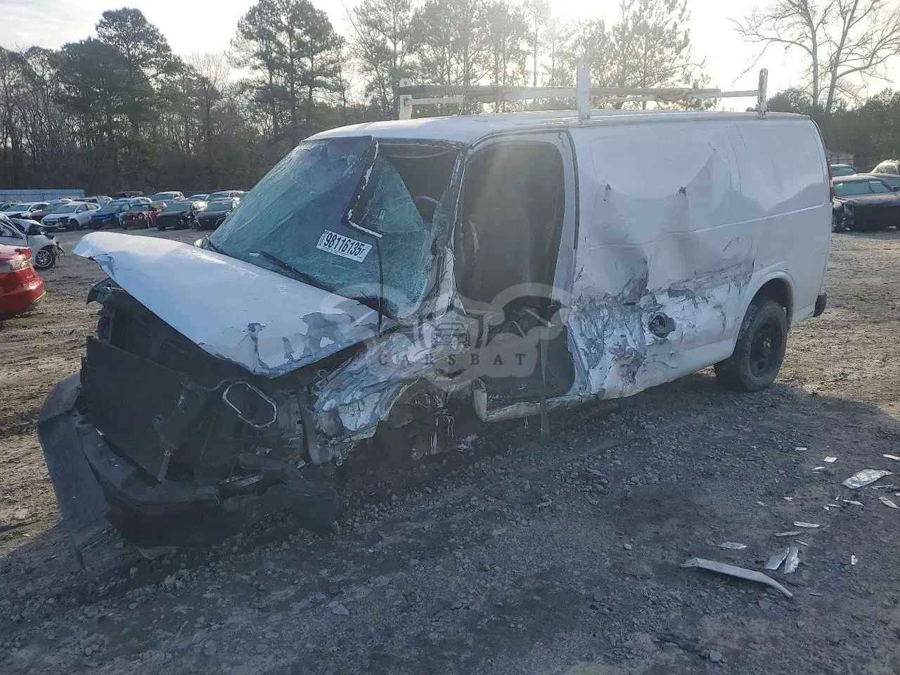 Chevrolet Express 6.0L 8 2004