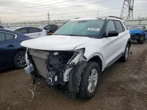 Ford Explorer XLT 2.3L 4 2022