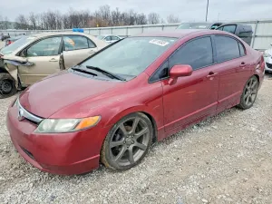 Honda Civic LX 1.8L 4 2008
