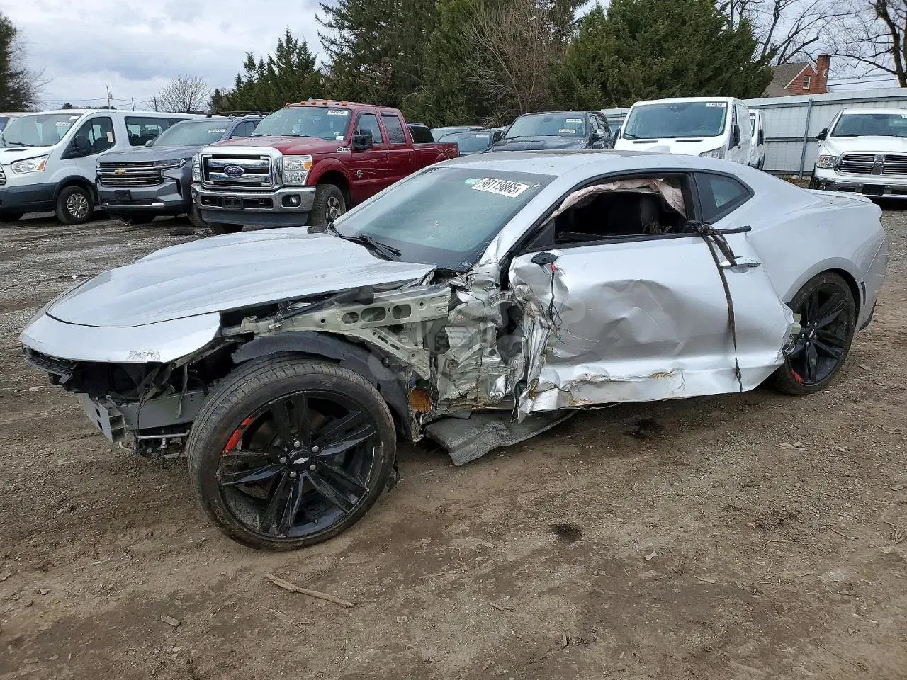 Chevrolet Camaro LT 2.0L 4 2018