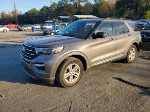 Ford Explorer XLT 2.3L 4 2021