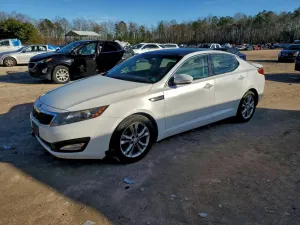 Kia Optima EX 2.4L 4 2013
