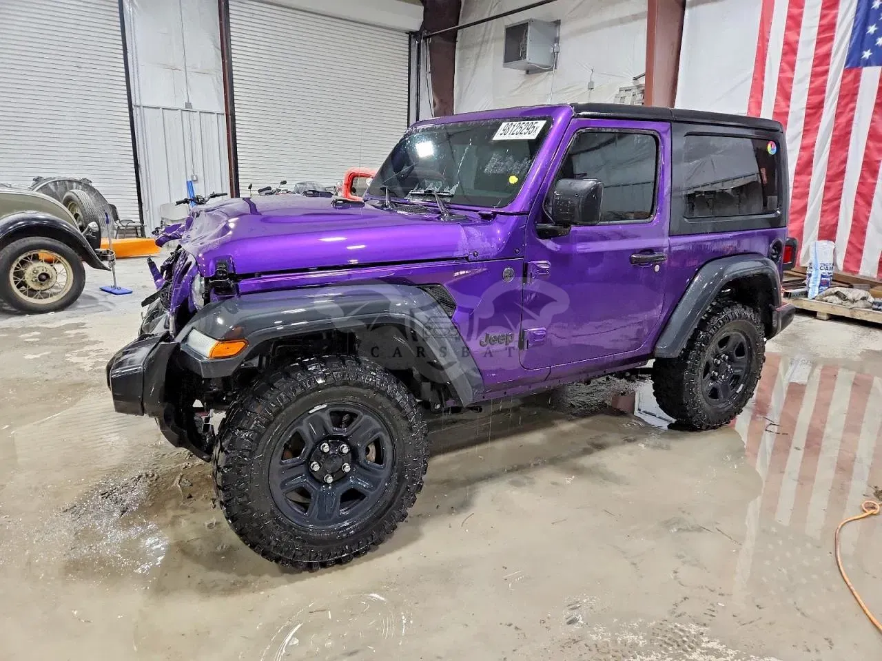 Jeep Wrangler SPORT 3.6L 6 2023