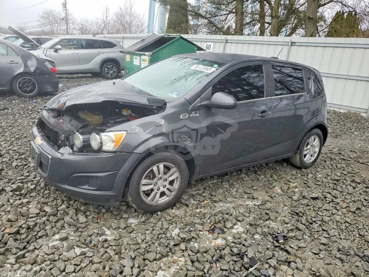 Chevrolet Aveo (Sonic) LT 1.8L 4 2016