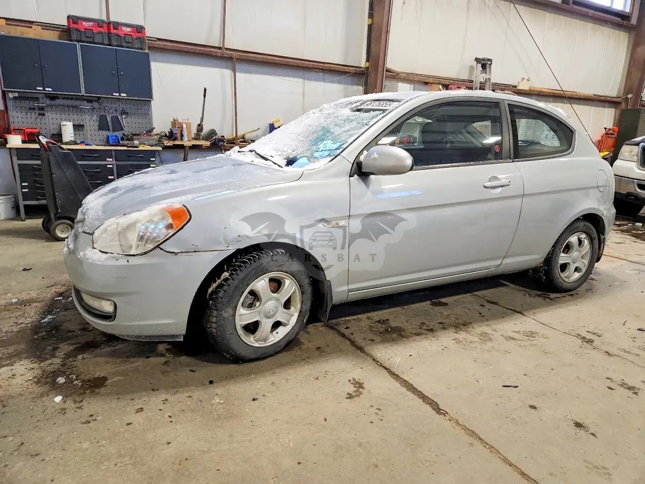 Hyundai Accent BASE 1.6L 4 2007