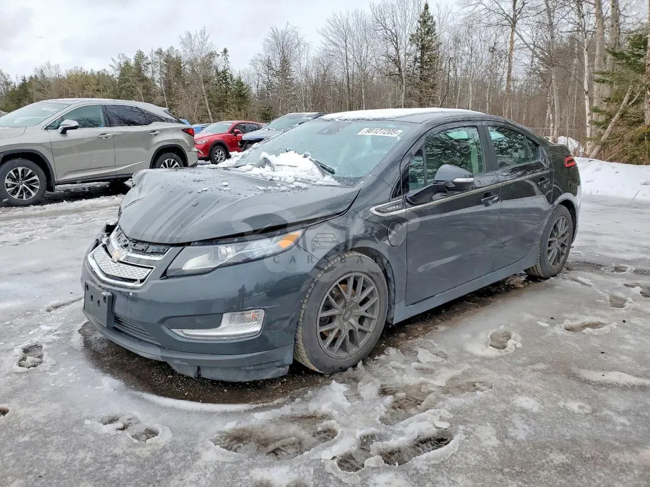 Chevrolet Volt 1.4L 4 2015