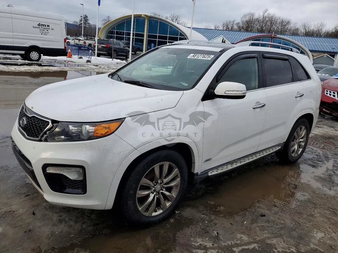 Kia Sorento SX 3.5L 6 2013