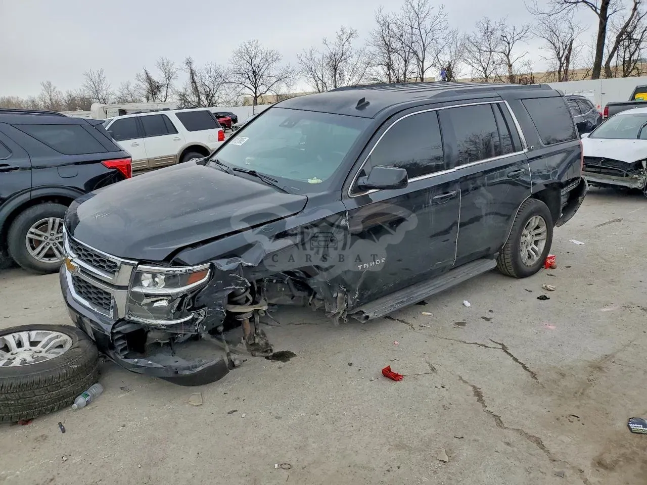 Chevrolet Tahoe K1500 LT 5.3L 8 2015