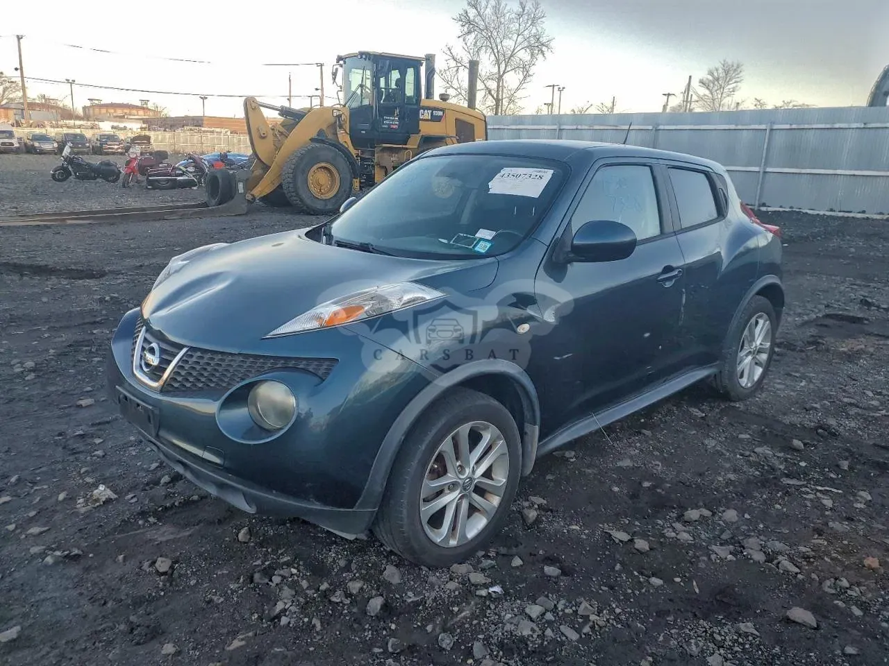 Nissan Juke S 1.6L 4 2011