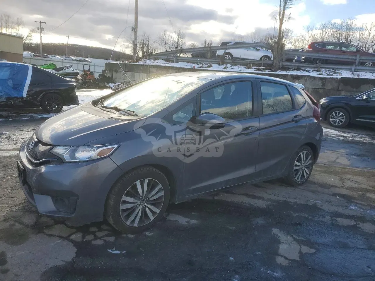 Honda Fit EX 1.5L 4 2016