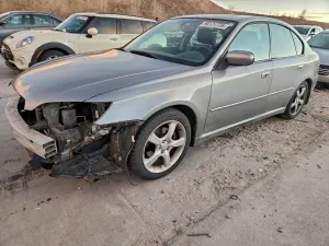 Subaru Legacy 2.5I 2.5L 4 2008
