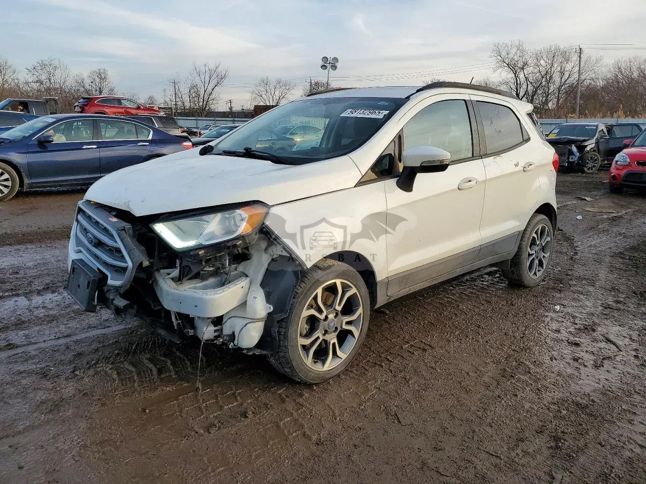 Ford Ecosport SE 1.0L 3 2018