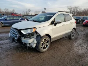 Ford Ecosport SE 1.0L 3 2018