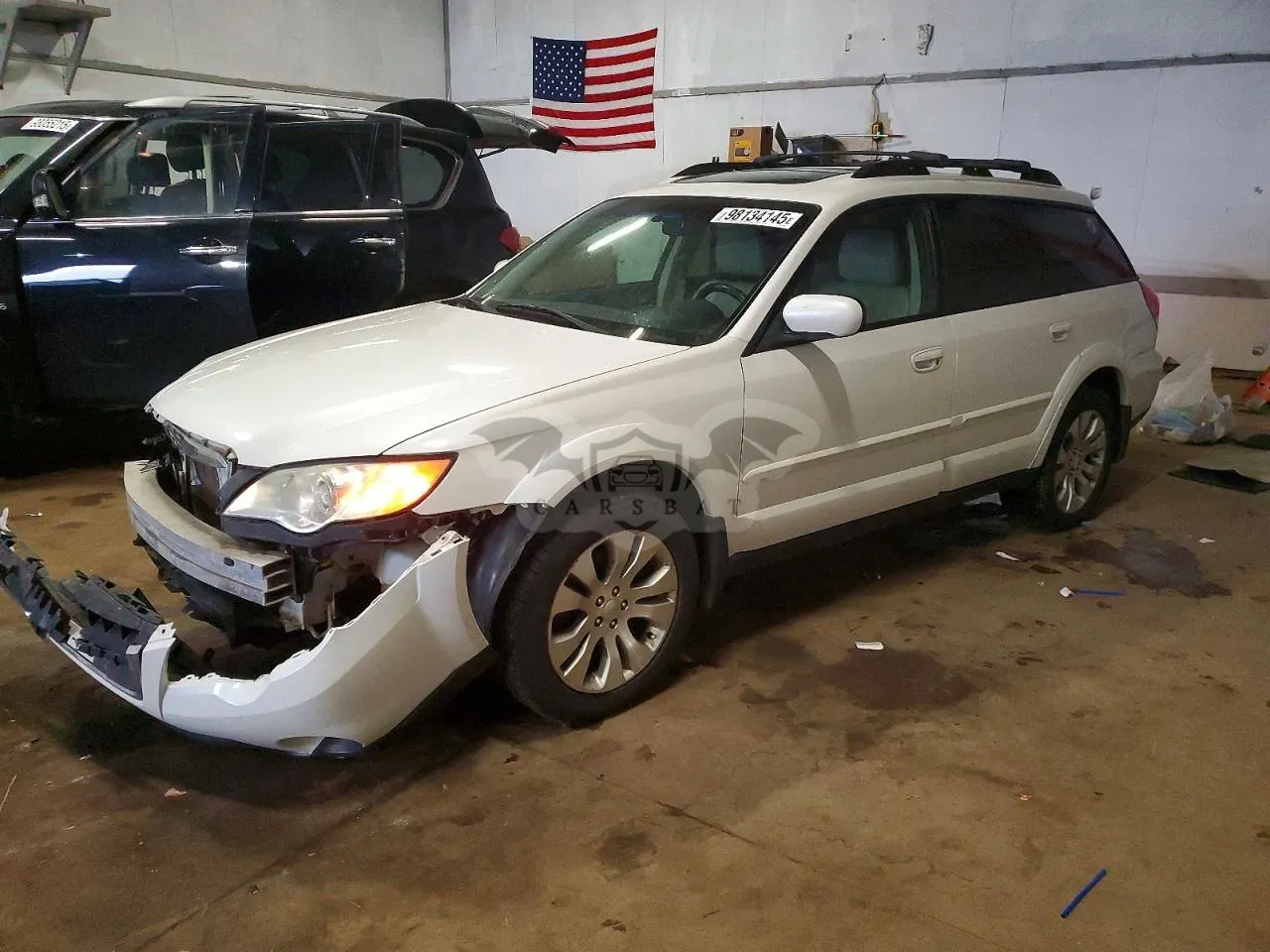 Subaru Outback 2.5I LIMITED 2.5L 4 2009