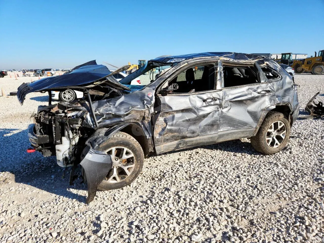 Jeep Cherokee 3.2L 6 2015