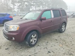 Honda Pilot EXL 3.5L 6 2011
