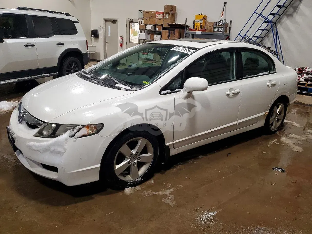 Honda Civic LX-S 1.8L 4 2010
