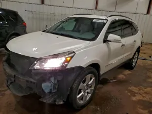 Chevrolet Traverse LTZ 3.6L 6 2014
