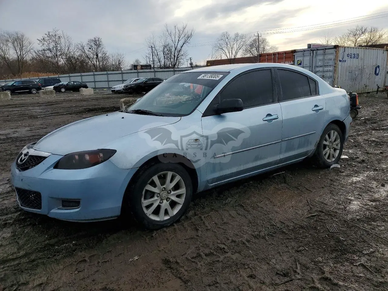 Mazda 3 I 2.0L 4 2008