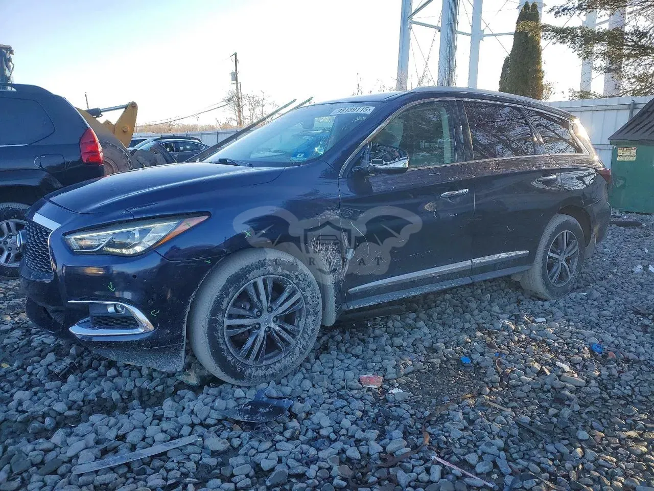 Infiniti QX60 3.5L 6 2017