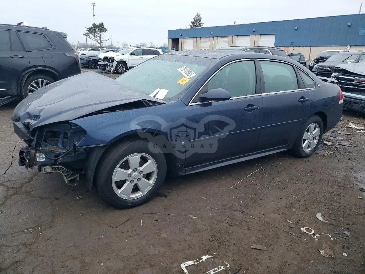 Chevrolet Impala 1LT 3.5L 6 2009