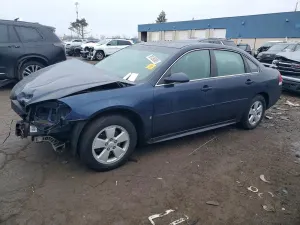 Chevrolet Impala 1LT 3.5L 6 2009