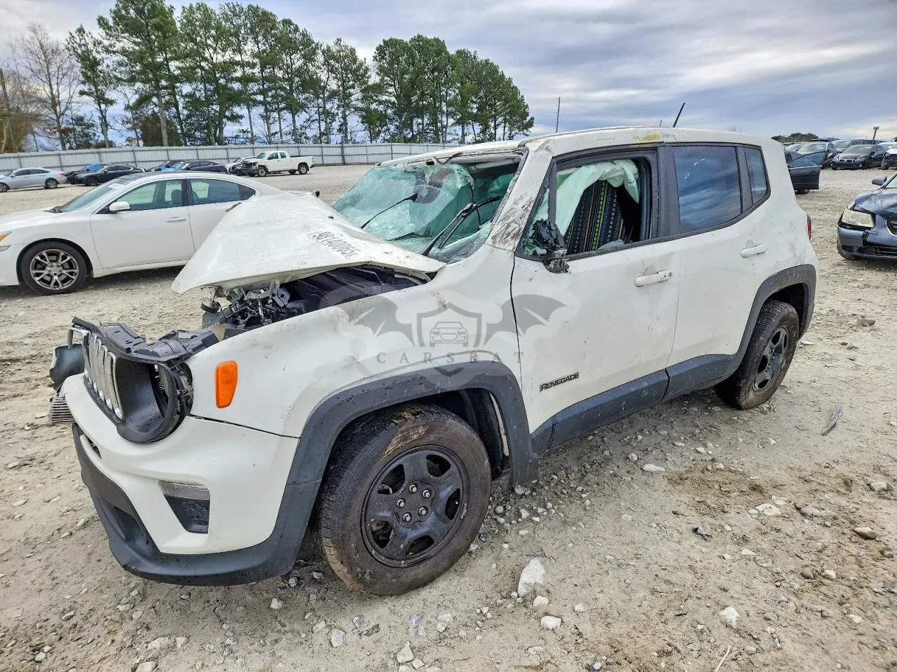Jeep Renegade SPORT 2.4L 4 2020