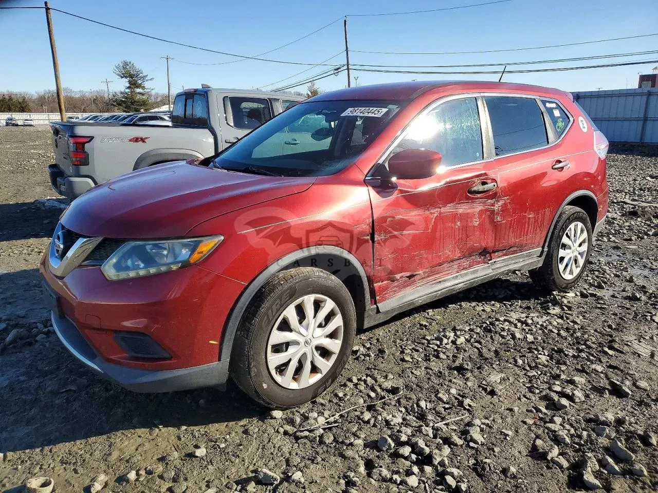 Nissan Rogue S 2.5L 4 2016