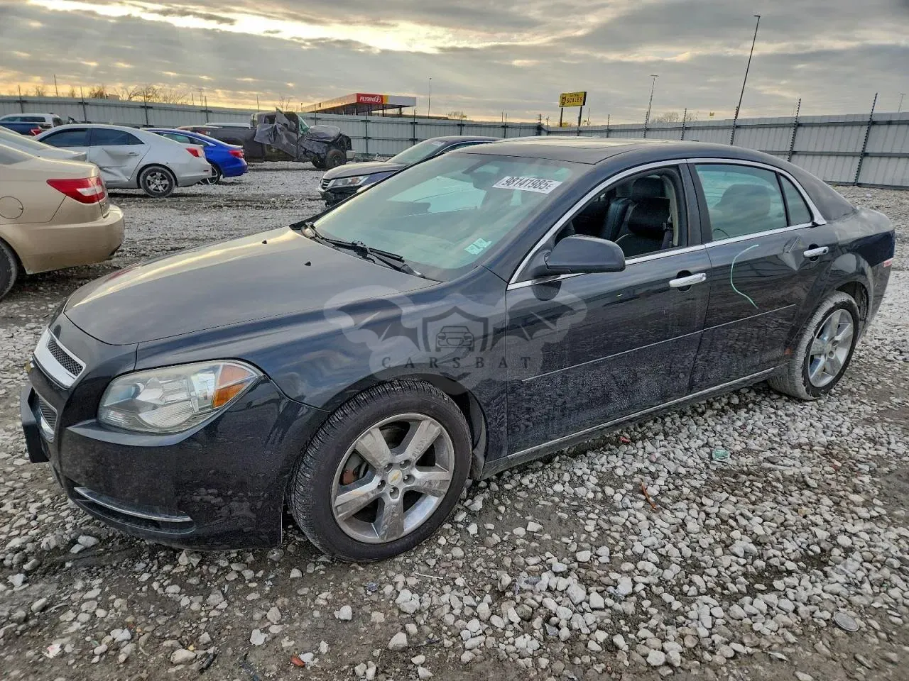 Chevrolet Malibu 2LT 2.4L 4 2012