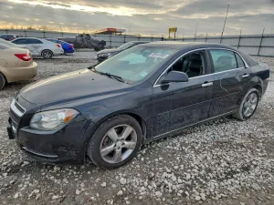 Chevrolet Malibu 2LT 2.4L 4 2012