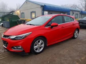 Chevrolet Cruze LT 1.4L 4 2017