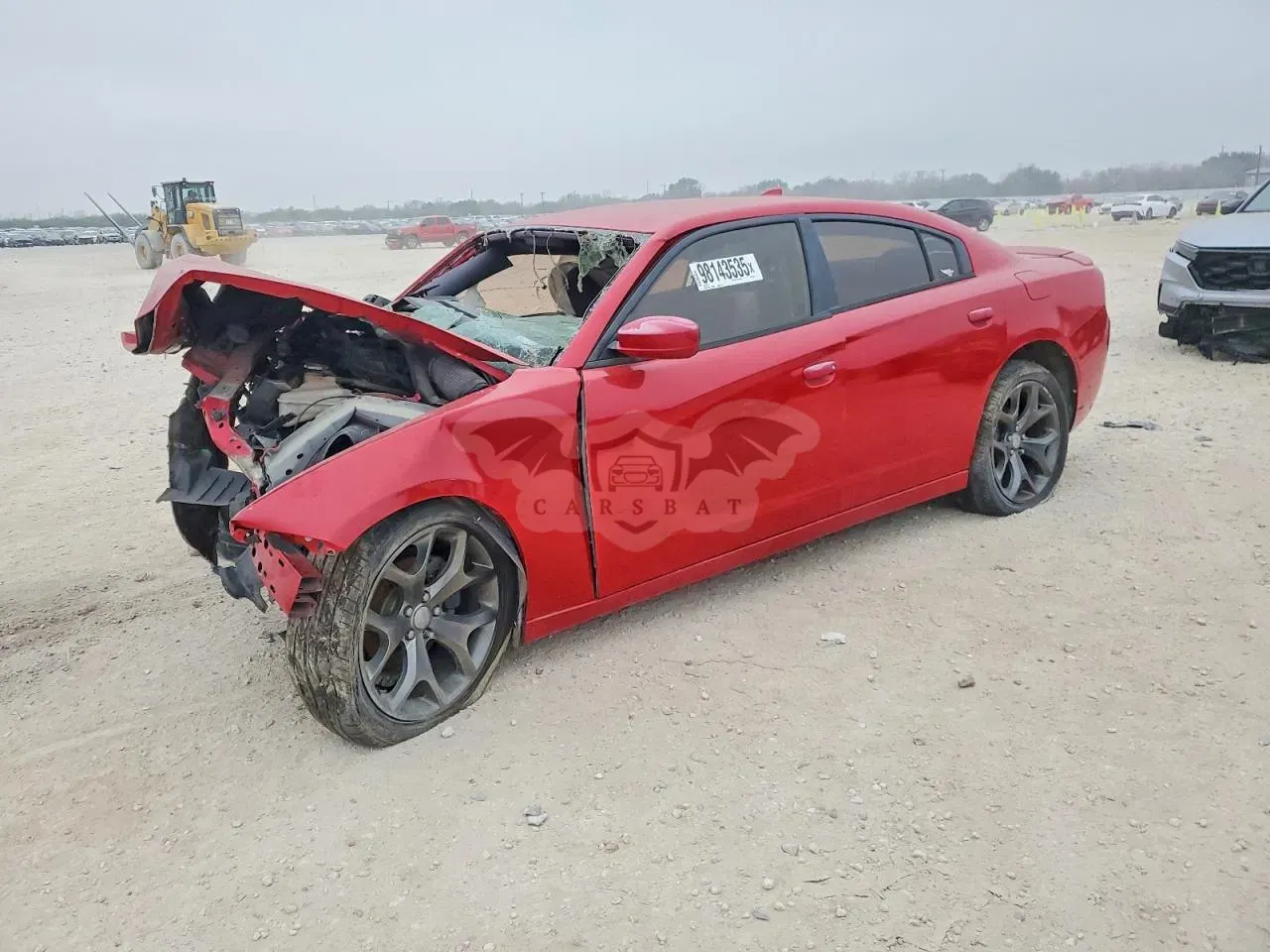 Dodge Charger 3.6L 6 2015