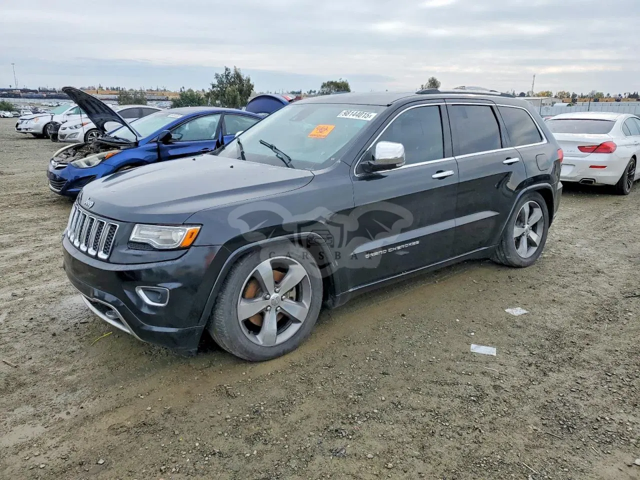 Jeep Grand Cherokee OVERLAND 3.0L 6 2014