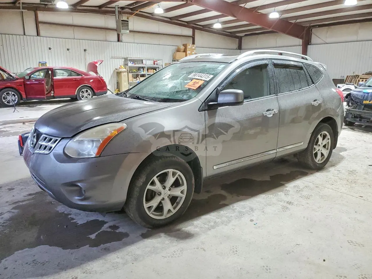 Nissan Rogue S 2.5L 4 2011
