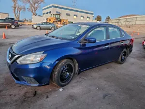 Nissan Sentra S 1.8L 4 2017