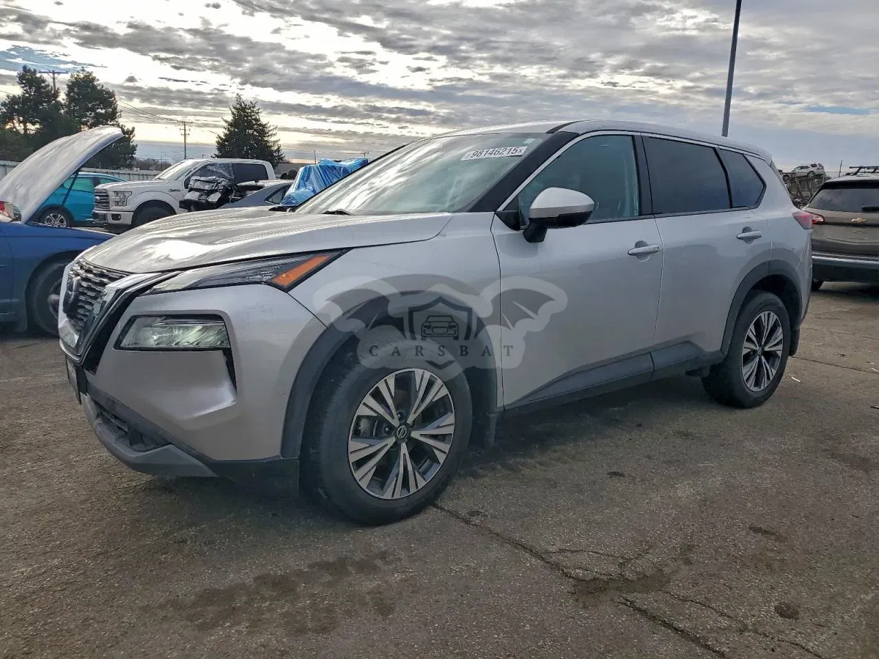 Nissan Rogue SV 2.5L 4 2021