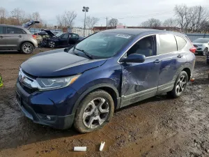 Honda CR-V EXL 1.5L 4 2019