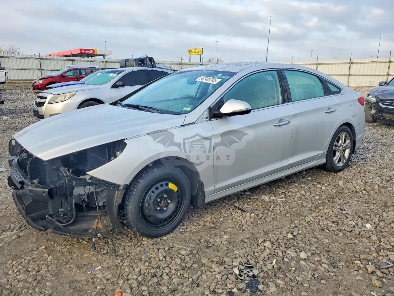 Hyundai Sonata SPORT 2.4L 4 2018